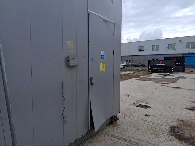 2019 silent-aire - modulair datacenter (ongebruikt) - afbeelding 6 van  15