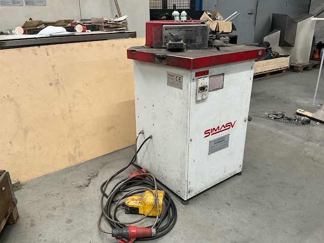 2019 simasv 228 uithoekmachine - afbeelding 3 van  7