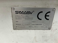 2019 simasv 228 uithoekmachine - afbeelding 7 van  7