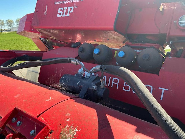 2019 sip air 500t getrokken bandhark - afbeelding 38 van  45