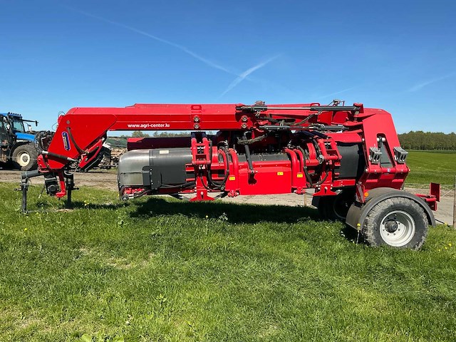 2019 sip air 500t getrokken bandhark - afbeelding 3 van  45