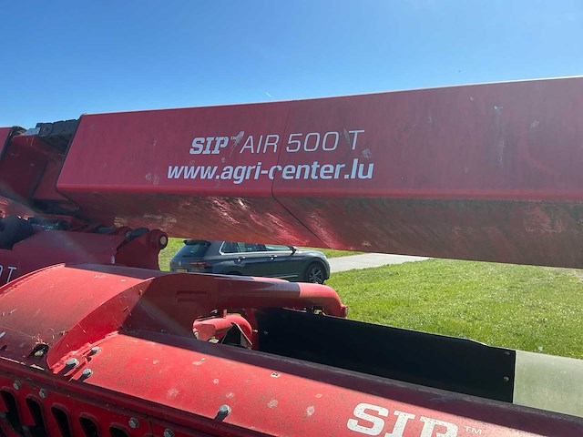 2019 sip air 500t getrokken bandhark - afbeelding 40 van  45