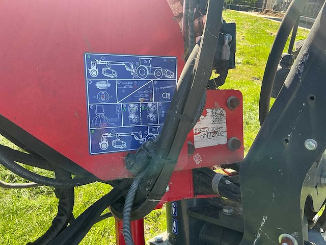 2019 sip air 500t getrokken bandhark - afbeelding 41 van  45