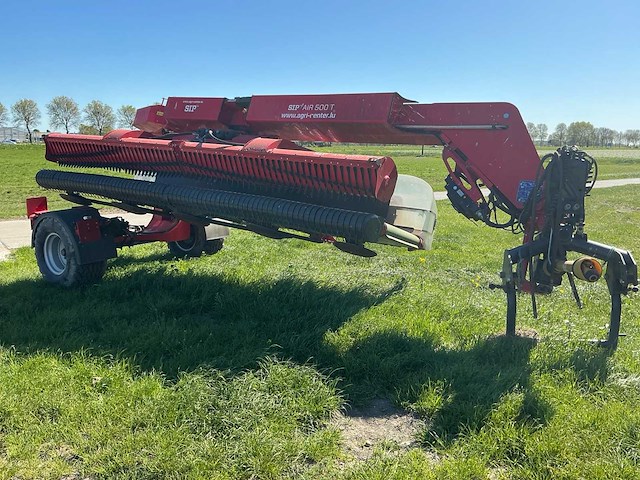 2019 sip air 500t getrokken bandhark - afbeelding 8 van  45