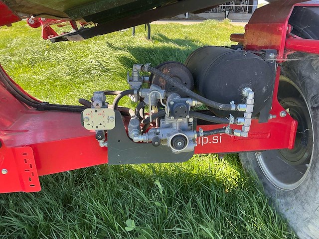 2019 sip air 500t getrokken bandhark - afbeelding 5 van  13
