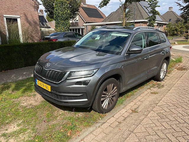 2019 skoda kodiaq 1.5 tsi ltd bnsed7p. personenauto - afbeelding 1 van  49