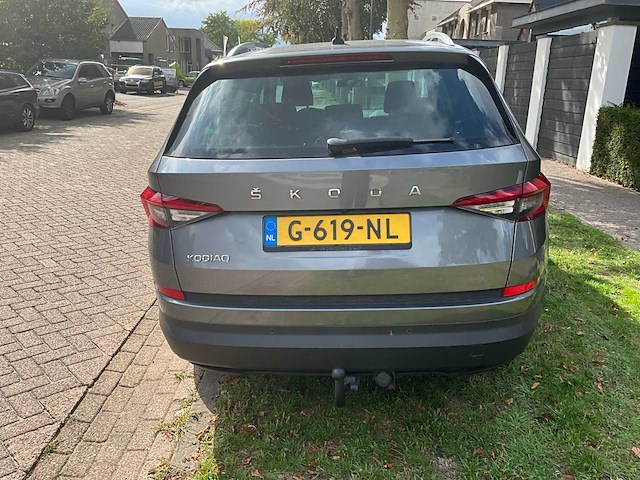 2019 skoda kodiaq 1.5 tsi ltd bnsed7p. personenauto - afbeelding 33 van  49