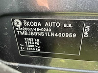 2019 skoda kodiaq 1.5 tsi ltd bnsed7p. personenauto - afbeelding 45 van  49
