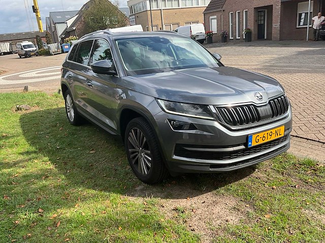 2019 skoda kodiaq 1.5 tsi ltd bnsed7p. personenauto - afbeelding 47 van  49