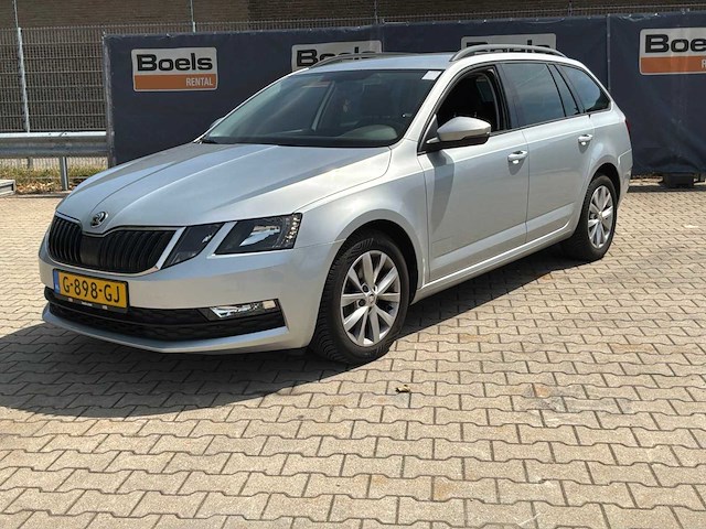 2019 skoda octavia combi 1.0 tsi bns edition personenauto - afbeelding 1 van  50