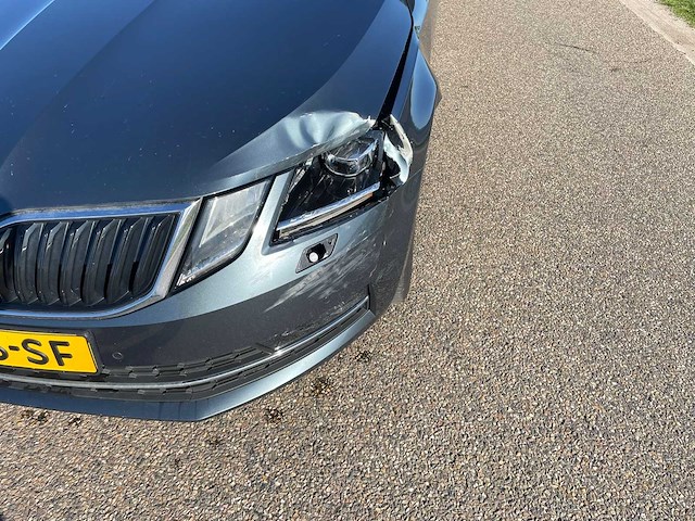 2019 skoda octavia combi 1.6 tdi grt style personenauto - afbeelding 3 van  17