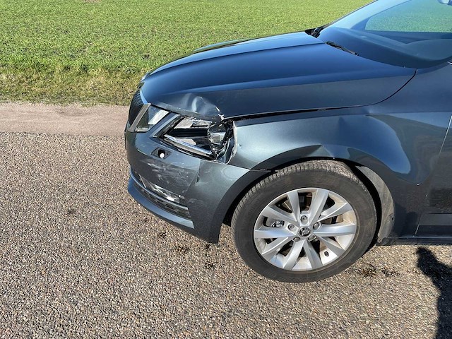 2019 skoda octavia combi 1.6 tdi grt style personenauto - afbeelding 16 van  17