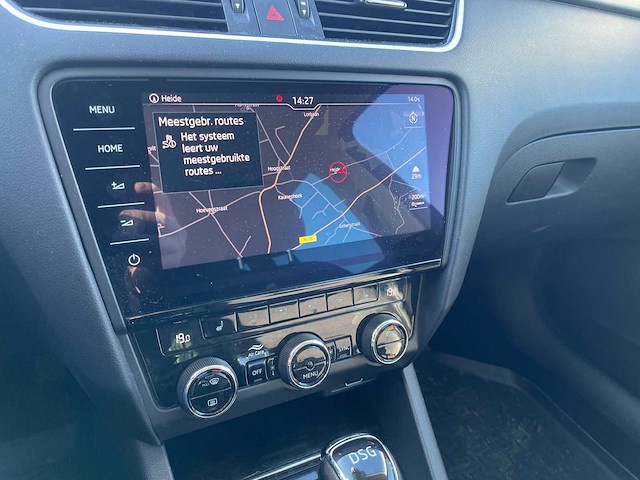 2019 skoda octavia combi 1.6 tdi grt style personenauto - afbeelding 15 van  22