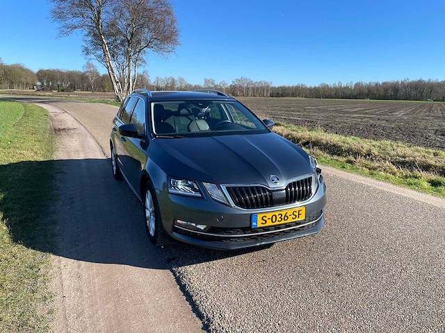 2019 skoda octavia combi 1.6 tdi grt style personenauto - afbeelding 22 van  22