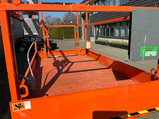 2019 skyjack sj 3 4632 hoogwerker - afbeelding 13 van  22