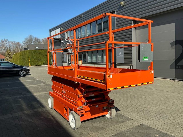 2019 skyjack sj 3 4632 hoogwerker - afbeelding 16 van  22