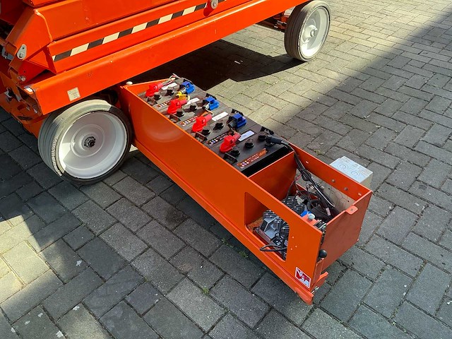 2019 skyjack sj 3 4632 hoogwerker - afbeelding 20 van  22