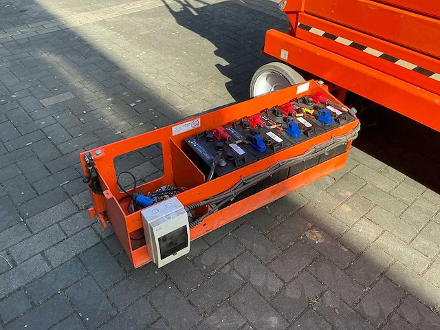 2019 skyjack sj 3 4632 hoogwerker - afbeelding 21 van  22