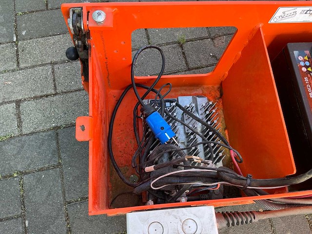 2019 skyjack sj 3 4632 hoogwerker - afbeelding 22 van  22