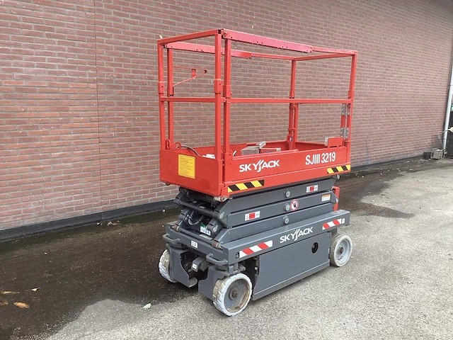 2019 skyjack sj iii 3219 hoogwerker - afbeelding 2 van  12