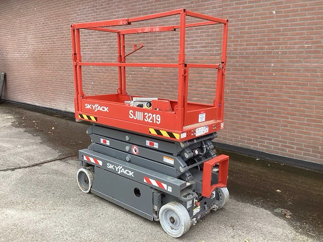 2019 skyjack sj iii 3219 hoogwerker - afbeelding 6 van  12