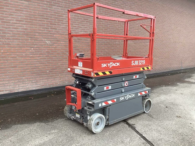 2019 skyjack sj iii 3219 hoogwerker - afbeelding 7 van  12