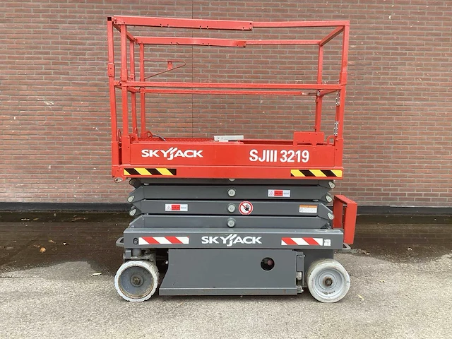 2019 skyjack sj iii 3219 hoogwerker - afbeelding 9 van  12