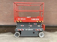 2019 skyjack sj iii 3219 hoogwerker - afbeelding 9 van  12