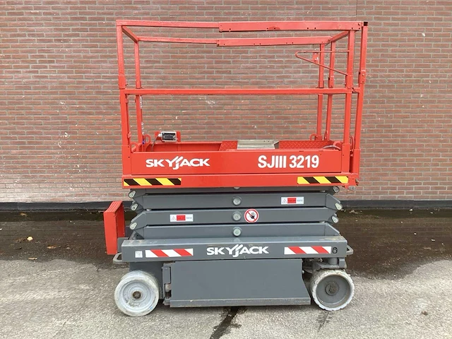 2019 skyjack sj iii 3219 hoogwerker - afbeelding 1 van  12