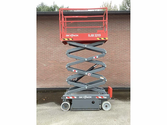 2019 skyjack sj iii 3219 hoogwerker - afbeelding 10 van  12