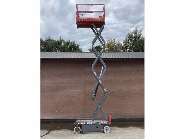 2019 skyjack sj iii 3219 hoogwerker - afbeelding 11 van  12