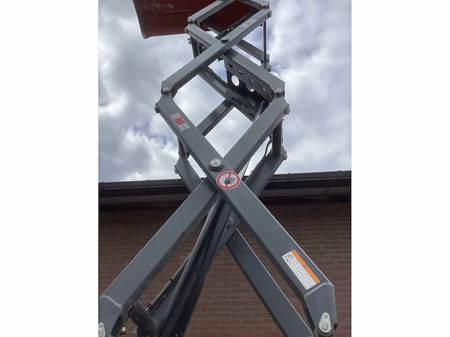 2019 skyjack sj iii 3219 hoogwerker - afbeelding 12 van  12