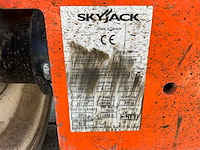 2019 skyjack sj iii 3220 hoogwerker - afbeelding 8 van  16