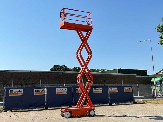 2019 skyjack sj iii 3220 hoogwerker - afbeelding 1 van  16