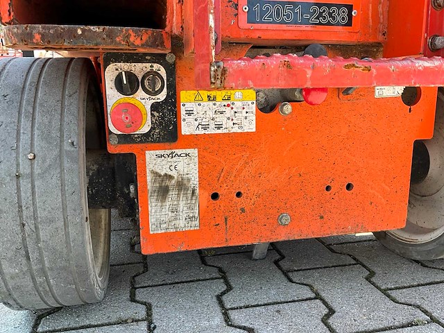 2019 skyjack sj iii 3220 hoogwerker - afbeelding 13 van  16