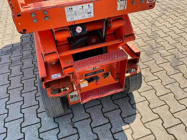 2019 skyjack sj iii 3220 hoogwerker - afbeelding 14 van  16