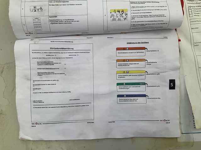2019 skyjack sj12 hoogwerker - afbeelding 13 van  20