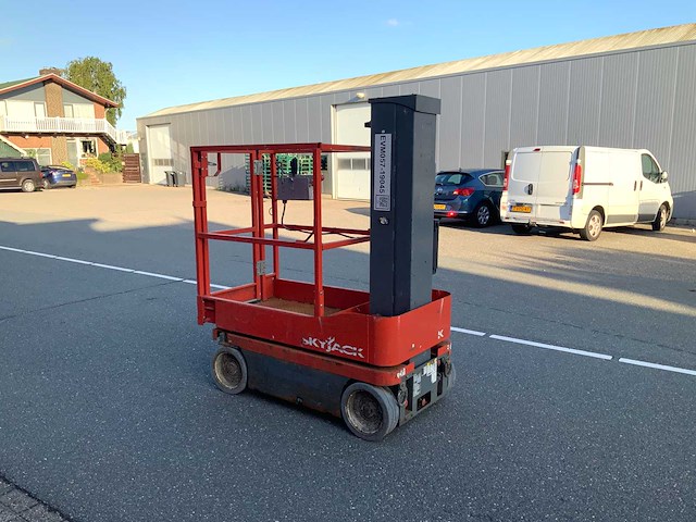 2019 skyjack sj12 hoogwerker - afbeelding 15 van  20