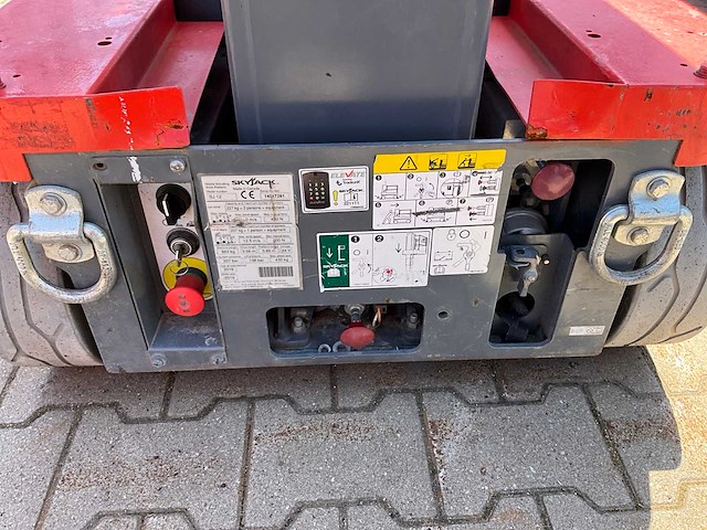 2019 skyjack sj12 personenlift - afbeelding 2 van  16