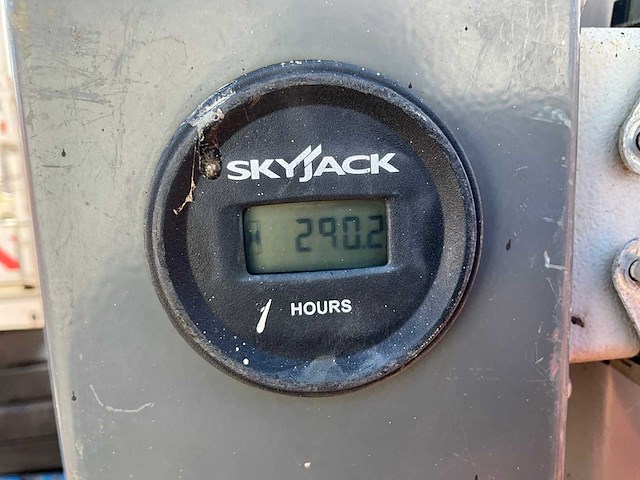 2019 skyjack sj12 personenlift - afbeelding 2 van  18