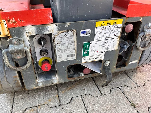 2019 skyjack sj12 personenlift - afbeelding 3 van  18