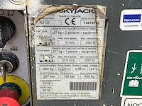 2019 skyjack sj12 personenlift - afbeelding 10 van  18