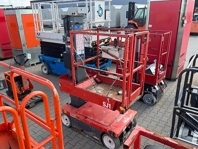 2019 skyjack sj12 personenlift - afbeelding 11 van  18