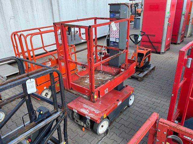 2019 skyjack sj12 personenlift - afbeelding 12 van  18