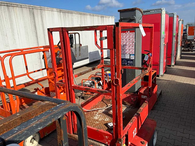 2019 skyjack sj12 personenlift - afbeelding 14 van  18