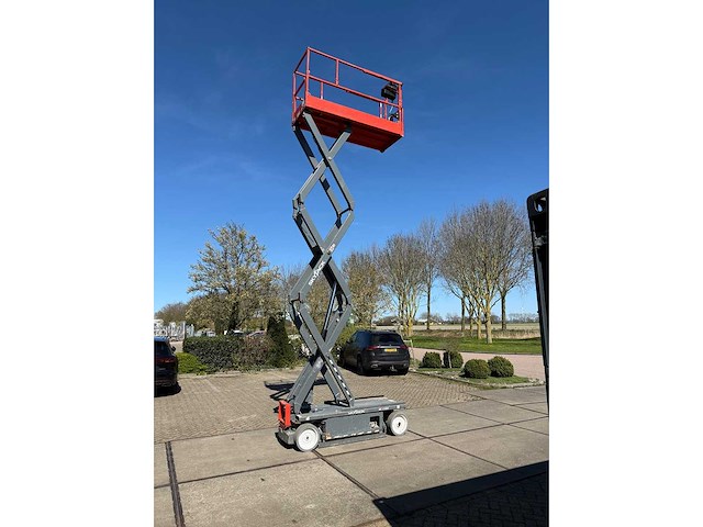 2019 skyjack sj3220 hoogwerker - afbeelding 1 van  15