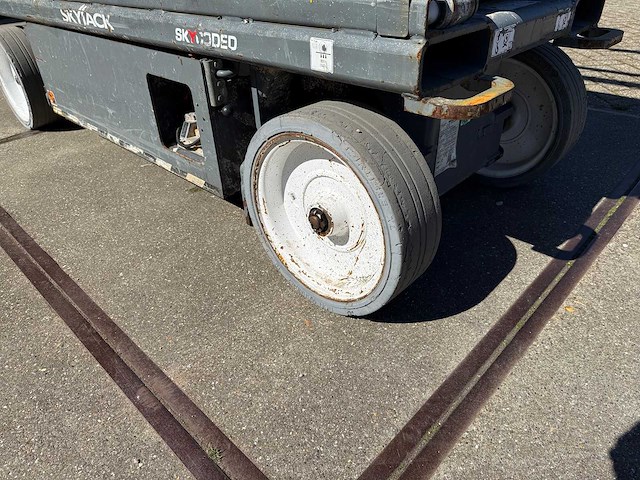 2019 skyjack sj3220 hoogwerker - afbeelding 6 van  15