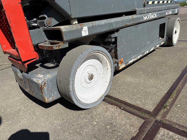 2019 skyjack sj3220 hoogwerker - afbeelding 7 van  15