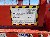 2019 skyjack sj3220 hoogwerker - afbeelding 8 van  15