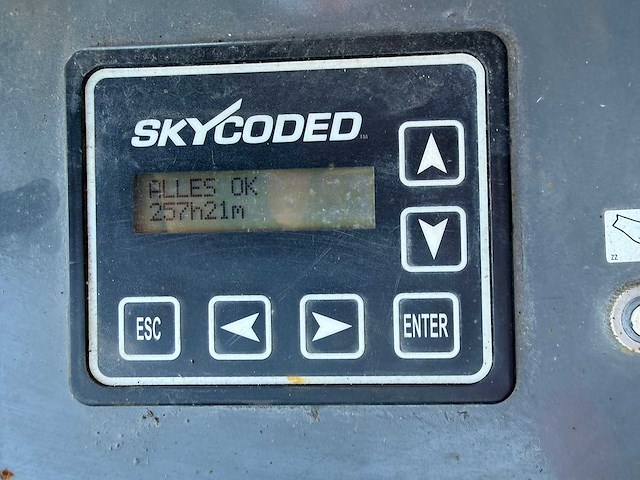 2019 skyjack sj3220 hoogwerker - afbeelding 11 van  15